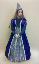 srednevekovaia princessa1, дама готика, джульетта, средневековая дама