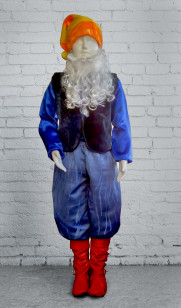 Гном, костюм Гнома, сказочный костюм для мальчика напрокат в Москве