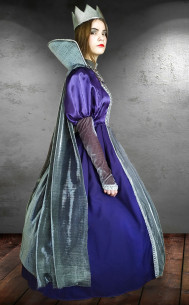 Злая Королева, костюм Злой Королевы из Белоснежки напрокат, для девочки