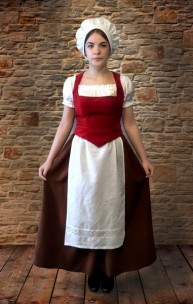костюм баварский женский, костюм напрокат, карнавальный костюм