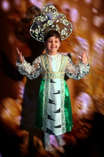 Костюм Березка, карнавальный маскарадный костюм напрокат