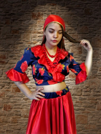 ziganka4, цыганка, цыганский костюм, прокат костюма цыганка