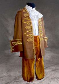 Маленький вельможа, костюм Маленького вельможи, карнавальный костюм для мальчика напрокат, исторический