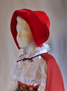 Костюм Красная шапочка, карнавальный маскарадный костюм напрокат